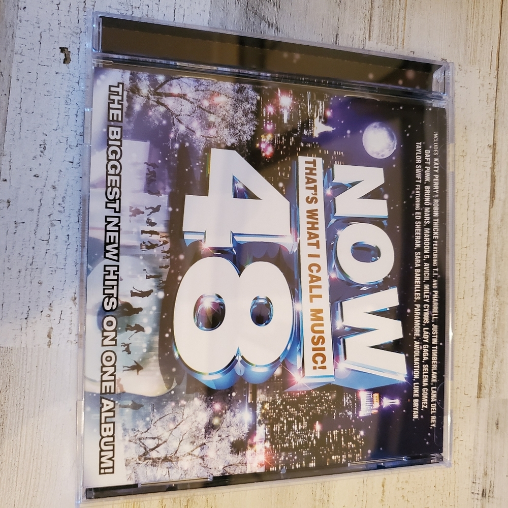 Music cd's